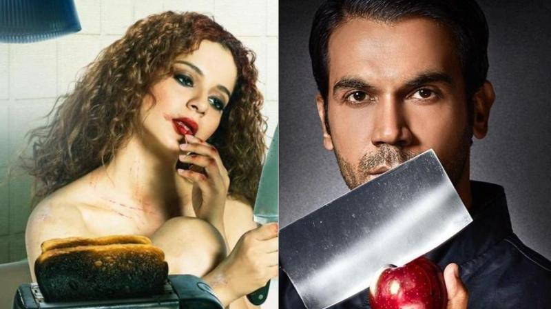 Rajkummar Rao and Kangana Ranaut are back together Rajkummar Rao and Kangana Ranaut are back together