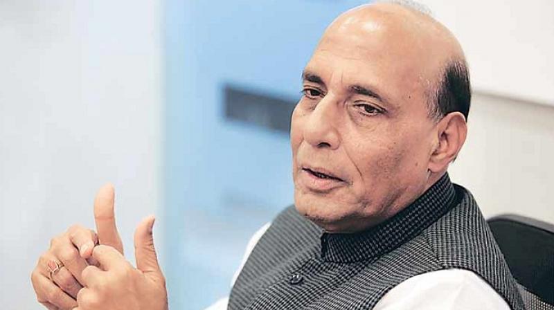 Home Minister Rajnath Singh 