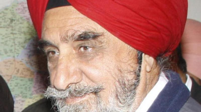 Punjab minister Tript Rajinder Singh Bajwa
