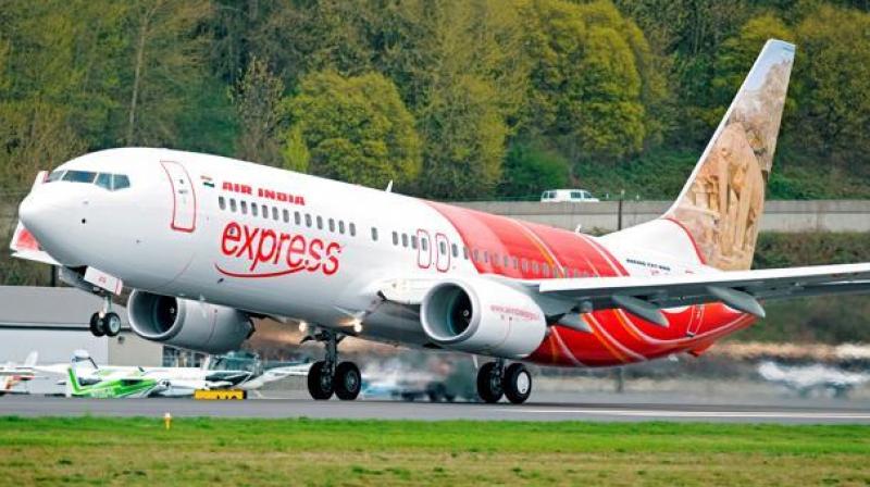 Air India Express aircraft 