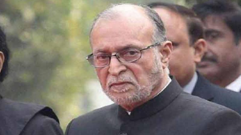 LG Anil Baijal has transferred three IAS officers