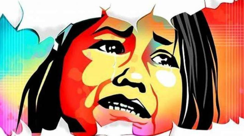 5-year-old girl gangraped