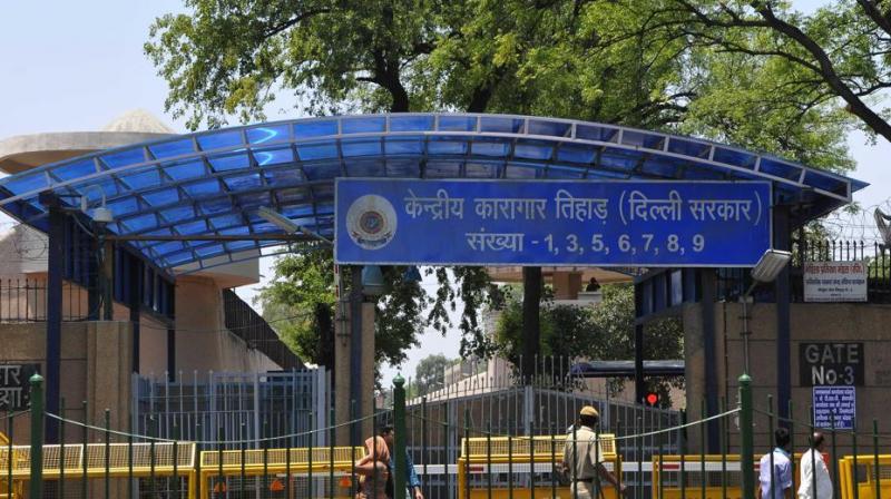 Sanitary napkin unit opened at Tihar Jail Sanitary napkin unit opened at Tihar Jail