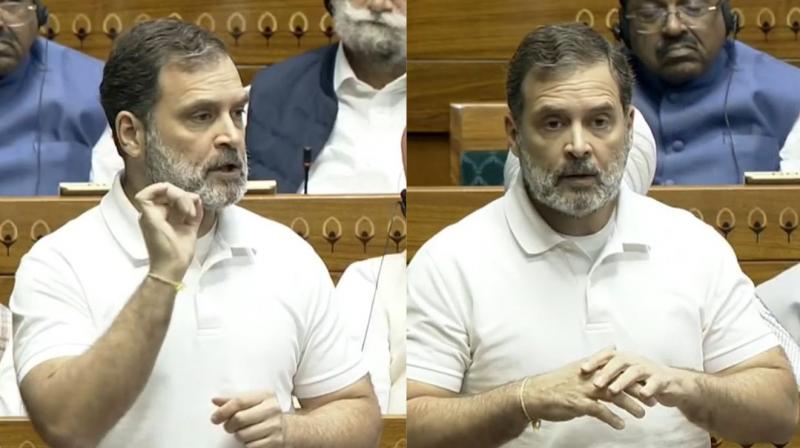 PM Modi Criticizes Rahul Gandhi and Opposition Leaders in Parliament Address PM Modi Criticizes Rahul Gandhi and Opposition Leaders in Parliament Address