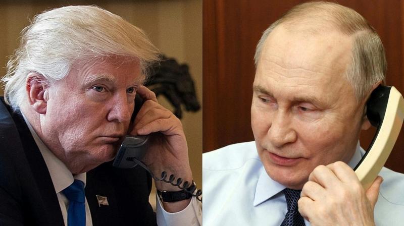 Trump Slams Putin Over Ukraine Attacks, Calls Him "Absolutely CRAZY"