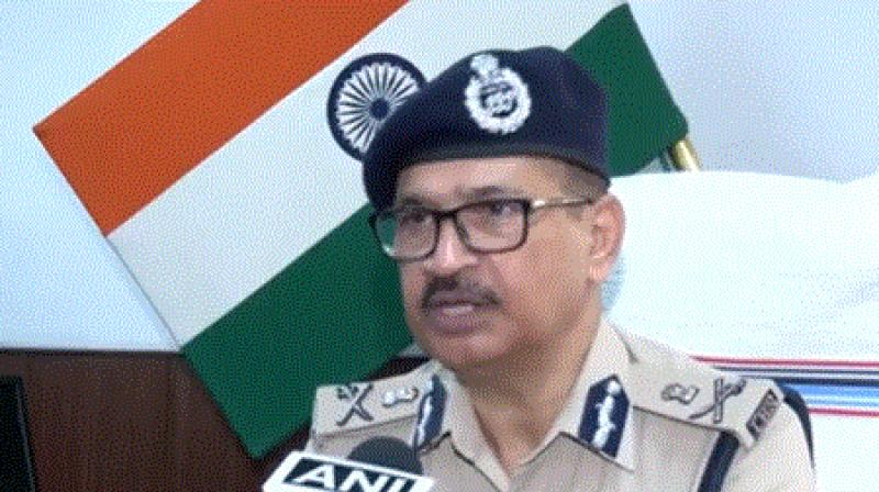 Bihar Police on Alert After Delhi Red Fort Car Blast; Joint Patrolling Along International and Interstate Borders (Image Screenshot of Video footage by ANI)