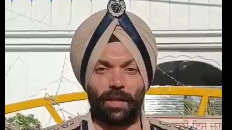 Punjab Police refutes allegations of mounting barricades at Mohali by Haryana Police to stop protesters from entering Chandigarh