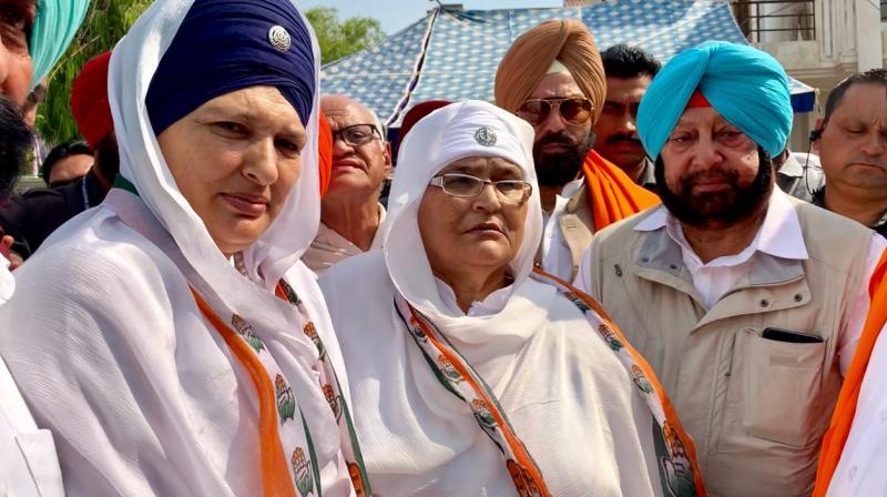 Rajdeep Kaur on Tuesday left the party to join the Congress