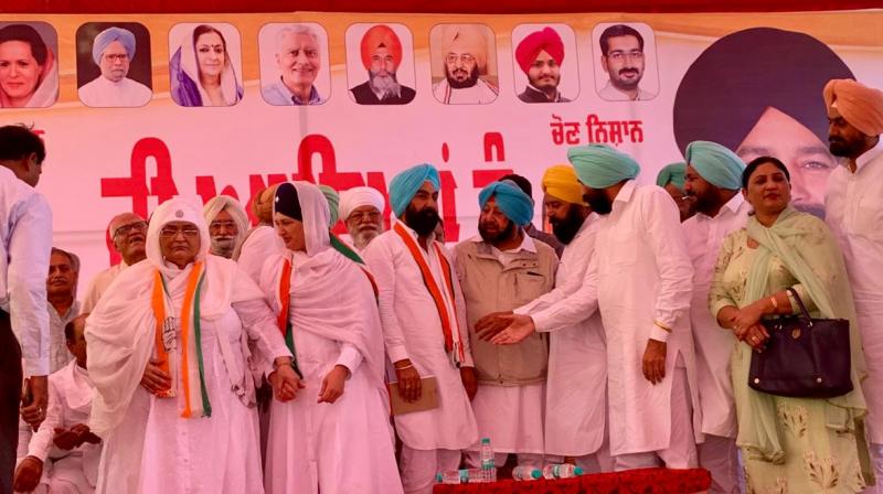 Urges People To Teach Lesson To Badals Urges People To Teach Lesson To Badals