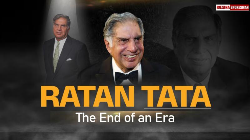 Ratan Tata's Passing Marks the End of an Era: Remembering the Industrialist's Legacy and Vision