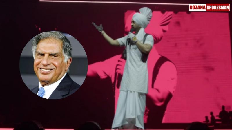 Diljit Dosanjh Pauses Concert in Germany to Pay Tribute to Ratan Tata: 'Bedaag Life Jee Ke Gaye' Diljit Dosanjh Pauses Concert in Germany to Pay Tribute to Ratan Tata: 'Bedaag Life Jee Ke Gaye'