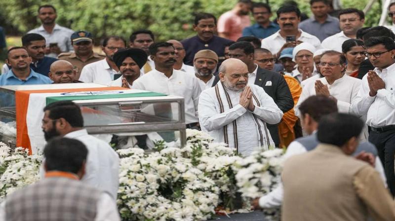 Ratan Tata Cremated with Full State Honours: Nation Pays Tribute to an Icon Ratan Tata Cremated with Full State Honours: Nation Pays Tribute to an Icon