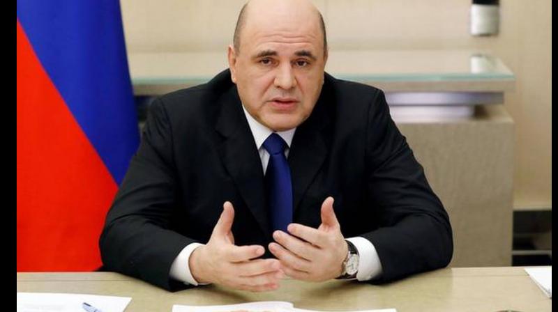 Mikhail Mishustin Mikhail Mishustin