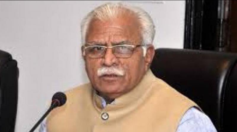 Manohar Lal Khattar Manohar Lal Khattar