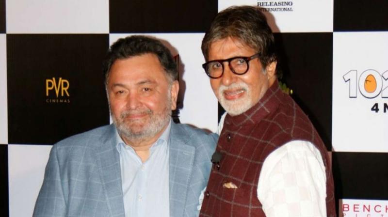 Amitabh Bachchan and Rishi Kapoor Amitabh Bachchan and Rishi Kapoor