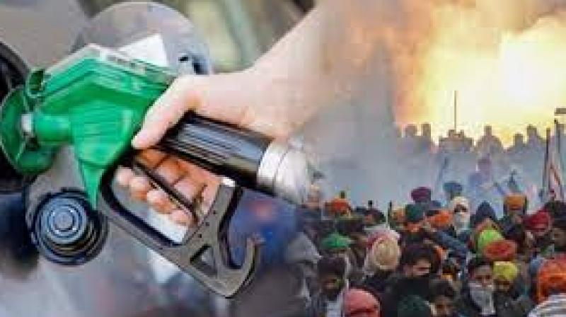 Petrol and diesel prices in Punjab and Haryana 