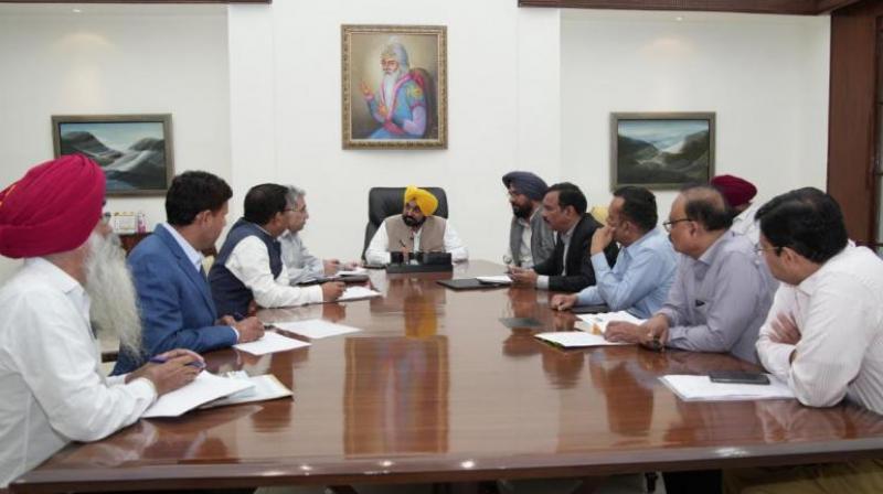 CM Bhagwant Mann CM Bhagwant Mann