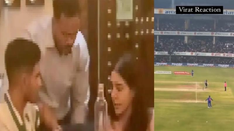 Sara Ali Khan and Shubman Gill Sara Ali Khan and Shubman Gill