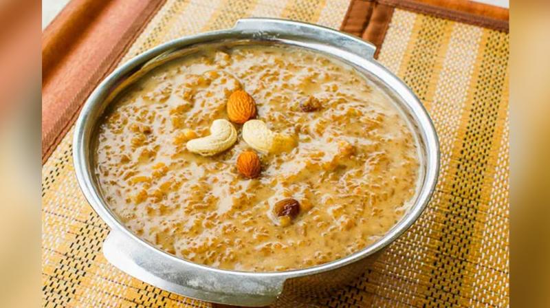 Jaggery Rice Kheer Recipe