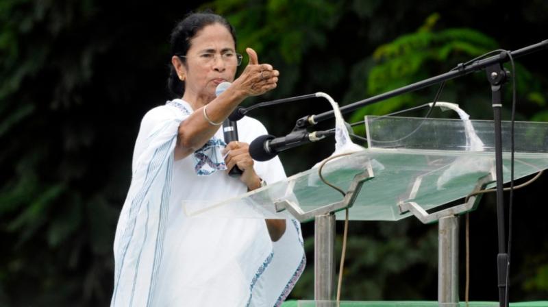 West Bengal Chief Minister Mamata Banerjee