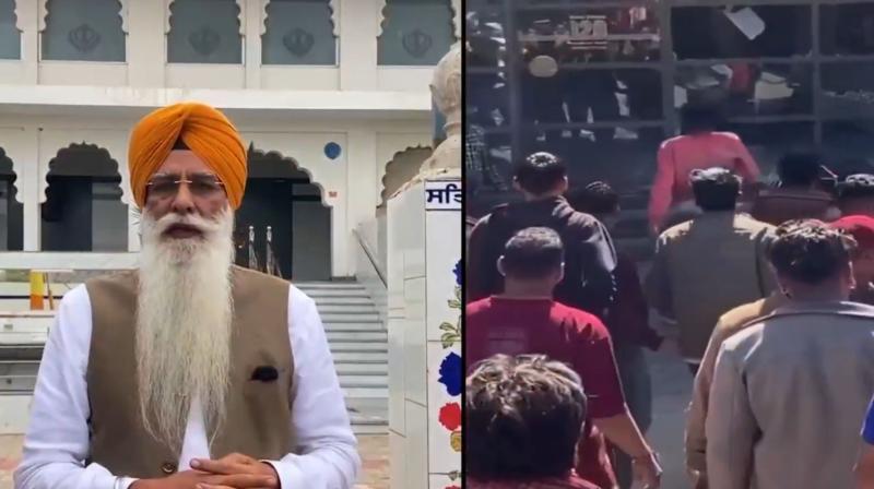 Mob Attacks Sikh Businessmen in Rishikesh, SGPC Seeks Urgent Action Mob Attacks Sikh Businessmen in Rishikesh, SGPC Seeks Urgent Action