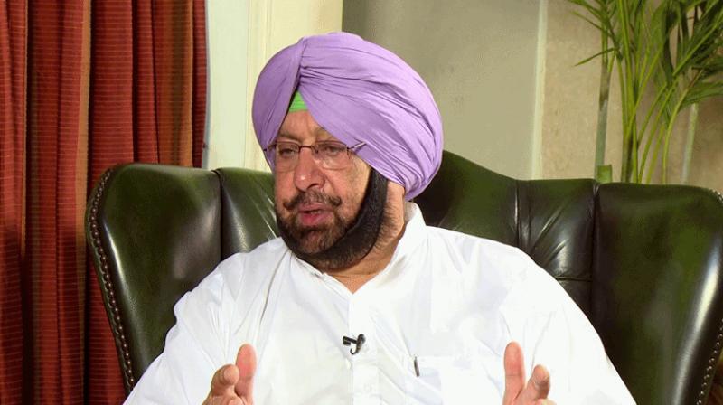 Capt Amarinder Singh