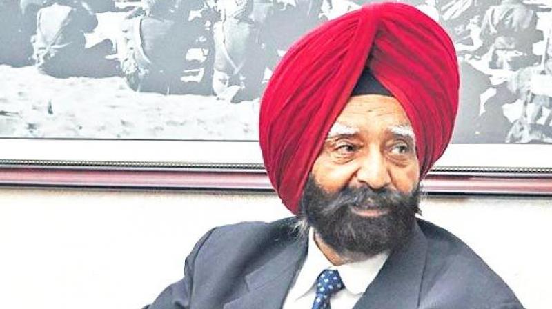 Brigadier Kuldip Singh Chandpuri Brigadier Kuldip Singh Chandpuri