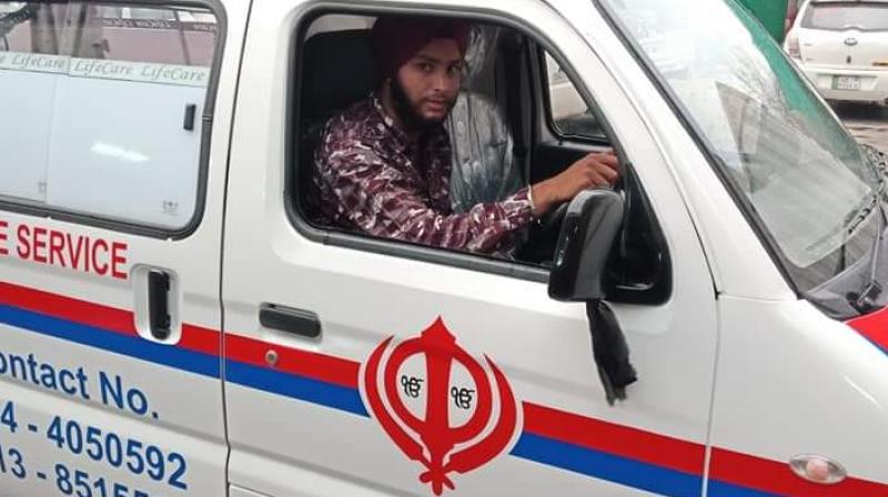 Guru Nanak Free ambulance service Guru Nanak Free ambulance service