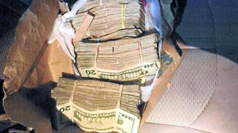 Over Rs seven lakh cash seized from car in UP