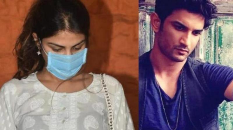 Rhea and Sushant