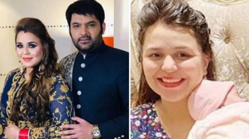 Kapil Sharma, Ginni Chatrath Kapil Sharma, Ginni Chatrath