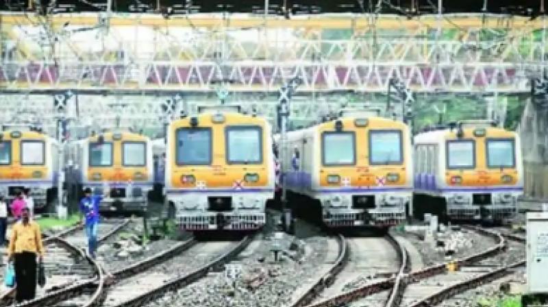 Mumbai suburban train services Mumbai suburban train services