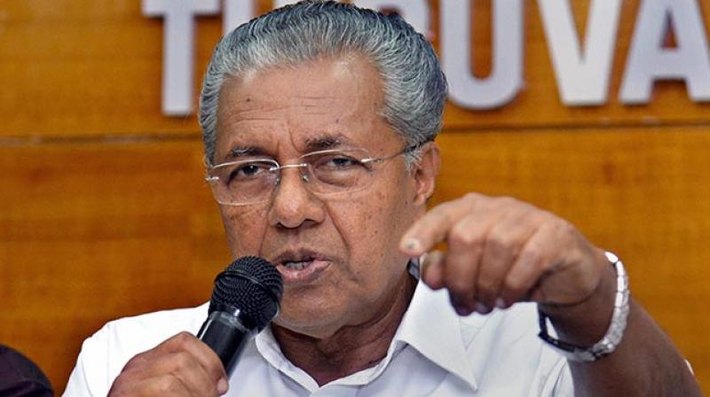 Kerala Chief Minister Pinarayi Vijayan Kerala Chief Minister Pinarayi Vijayan