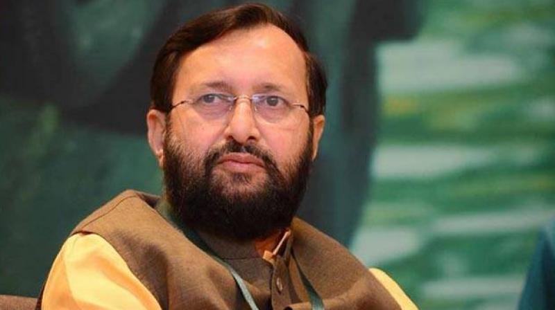 Union HRD Minister Prakash Javadekar