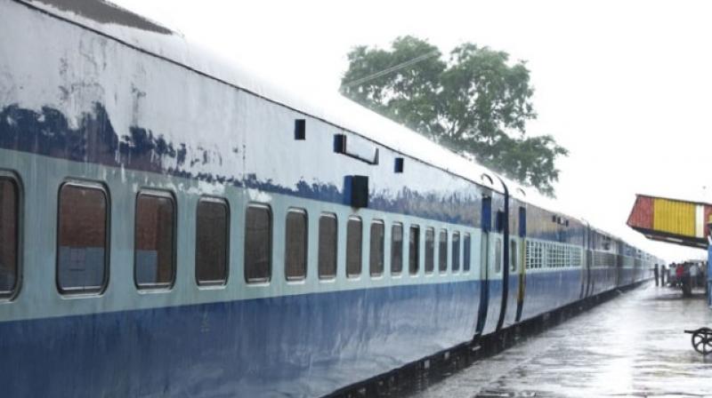 Train services affected in flood hit Tripura