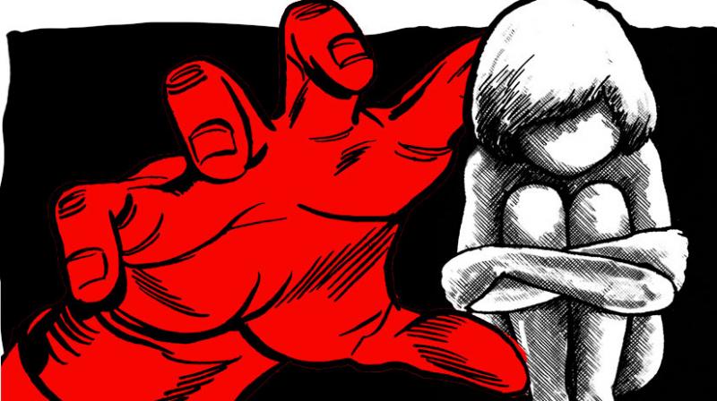 A 42-year-old man was today arrested on the charge of raping the minor A 42-year-old man was today arrested on the charge of raping the minor