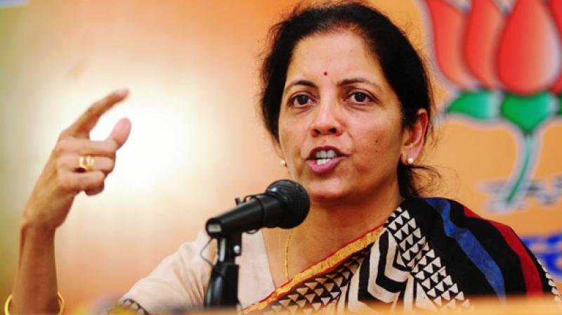 Defence Minister Nirmala Sitharaman Defence Minister Nirmala Sitharaman
