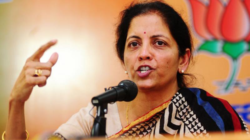 Defence Minister Nirmala Sitharaman