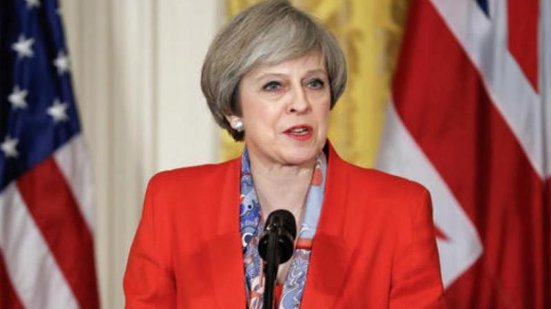 British Prime Minister Theresa May British Prime Minister Theresa May
