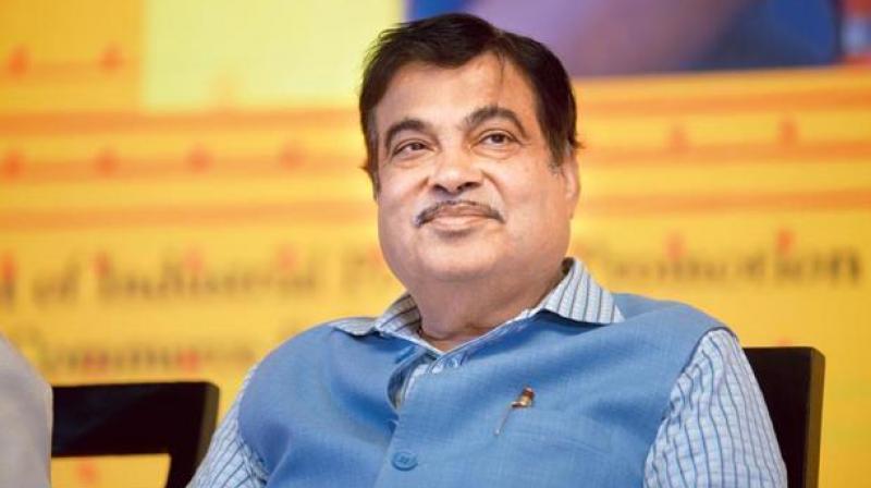 Shipping Minister Nitin Gadkari Shipping Minister Nitin Gadkari