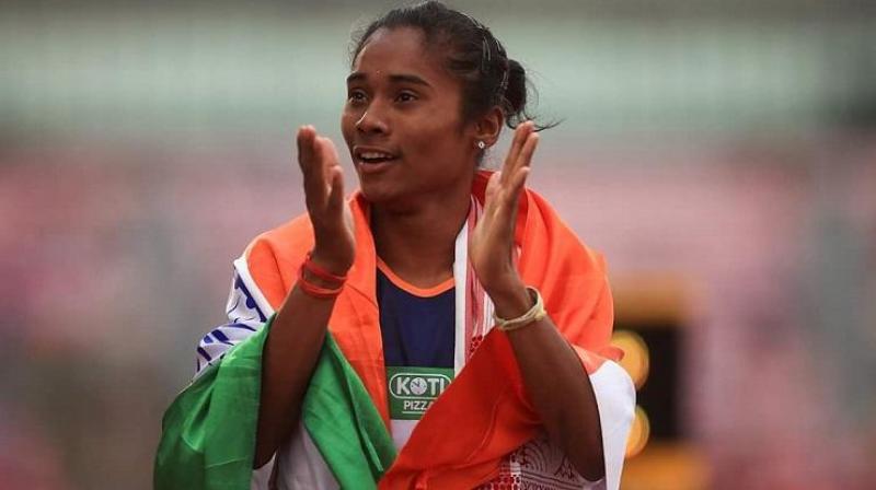 Hima Das Hima Das