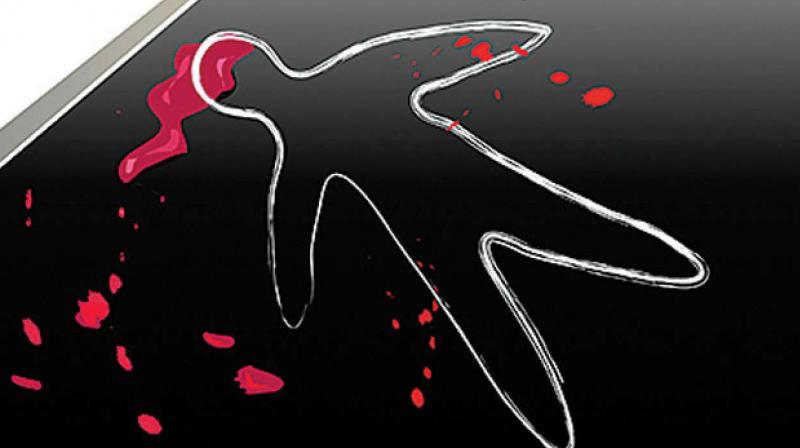 A 35-year-old person was stoned to death in Bhokaheri village 