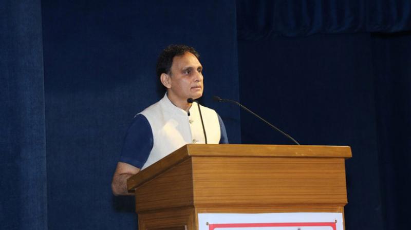 Rakesh Sinha among 4 nominated to Rajya Sabha Rakesh Sinha among 4 nominated to Rajya Sabha