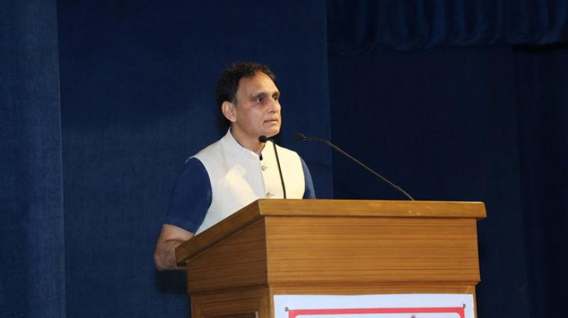 Rakesh Sinha among 4 nominated to Rajya Sabha