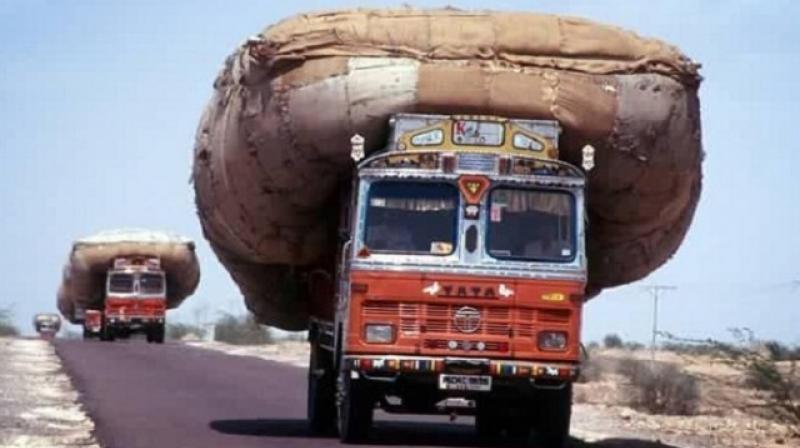 Commercial vehicles are allowed to carry loads ranging between 16-35 tonnes Commercial vehicles are allowed to carry loads ranging between 16-35 tonnes