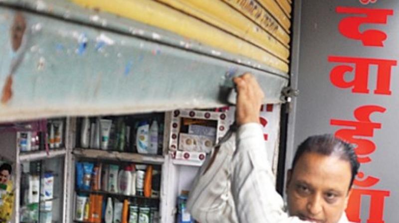 Chemists go on indefinite strike in Ludhiana Chemists go on indefinite strike in Ludhiana