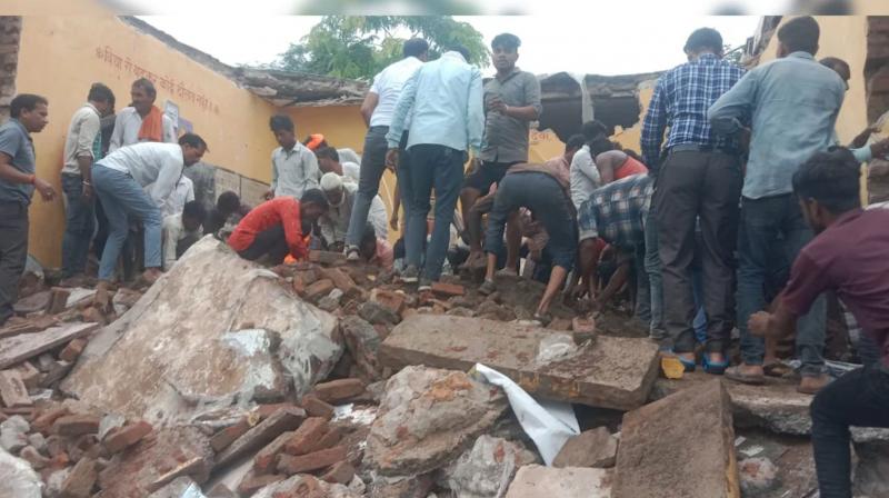Rajasthan School Building Collapse: 7 Children Dead in Jhalawar Rajasthan School Building Collapse: 7 Children Dead in Jhalawar