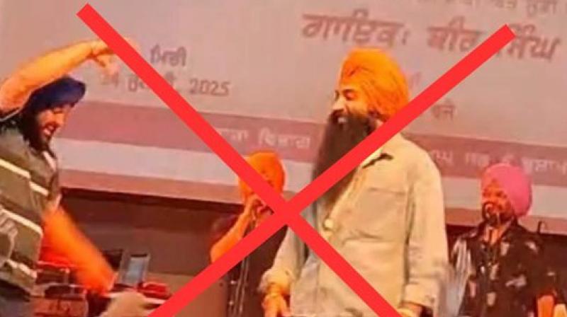 Violation of protocol during Guru Tegh Bahadur Sahib's Martyrdom Centenary deeply hurtful: SGPC Violation of protocol during Guru Tegh Bahadur Sahib's Martyrdom Centenary deeply hurtful: SGPC