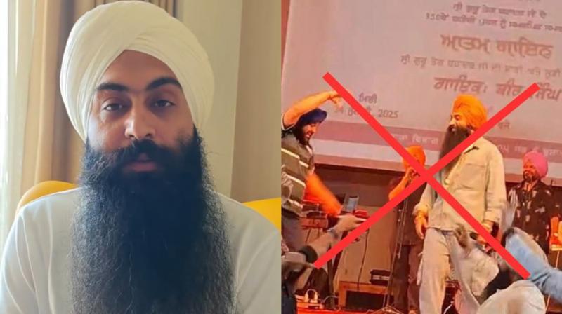 Bir Singh Issues Public Apology for Controversial Performance at Martyrdom Event of Guru Tegh Bahadur Ji Bir Singh Issues Public Apology for Controversial Performance at Martyrdom Event of Guru Tegh Bahadur Ji
