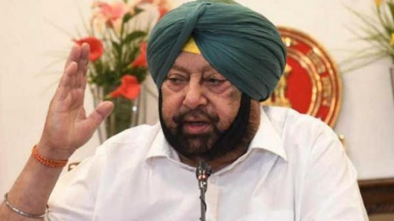 Capt Amarinder Singh